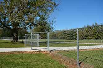 Kemah Chain Link Fencing